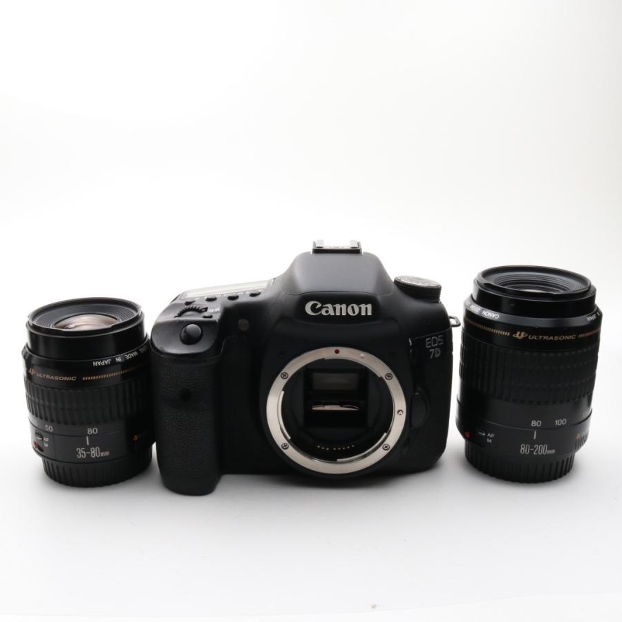 中古 良品 Canon 7D ダブルレンズセット キャノン カメラ 一眼 中古 良品 Canon 7D ダブルレンズセット キャノン カメラ 一眼