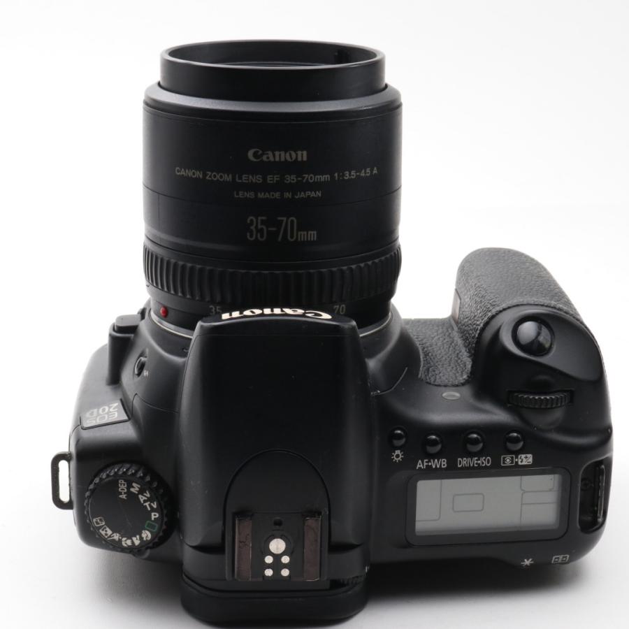EOS 中古 良品 Canon 20D レンズセット キャノン カメラ 一眼 EOS 中古 良品 Canon 20D レンズセット キャノン カメラ 一眼