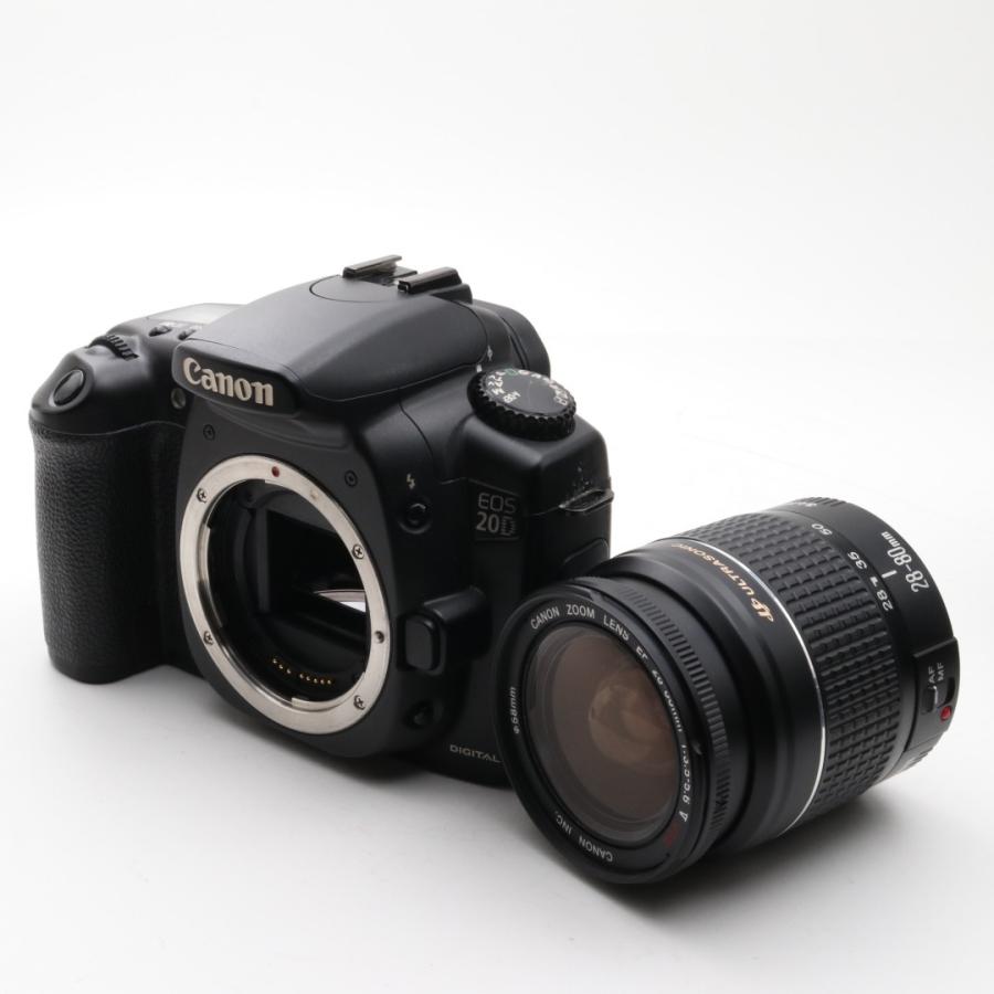EOS 中古 良品 Canon 20D レンズセット キャノン カメラ 一眼