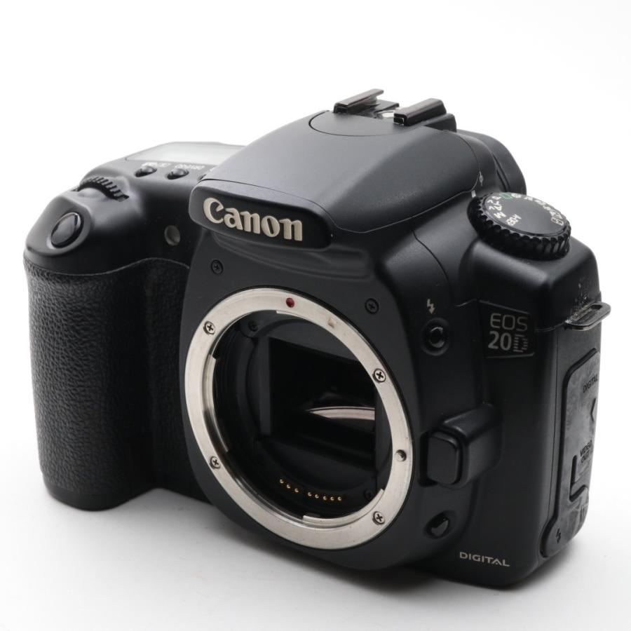 CANON EOS20D　キャノン　レンズ2本　CFカード付　中古　送料込み 中古 良品 Canon 20D ダブルレンズセット キャノン カメラ 一眼
