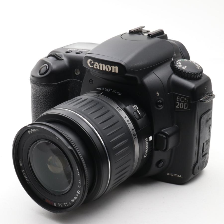 〓レンズ・メモリーカード付〓キヤノン Canon EOS 20D デジタル一眼  