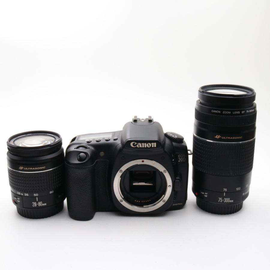 CANON EOS 20Dダブルレンズセット