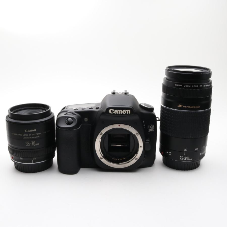 中古 良品 Canon 30D ダブルレンズセット キャノン カメラ 一眼 中古 良品 Canon 30D ダブルレンズセット キャノン カメラ 一眼