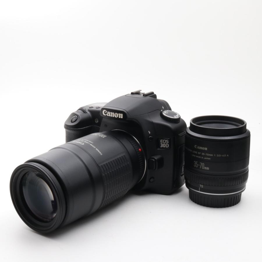 ✨初心者オススメ✨超美品✨Canon 30D レンズセット EOS 中古 良品 Canon 30D レンズセット キャノン カメラ 一眼