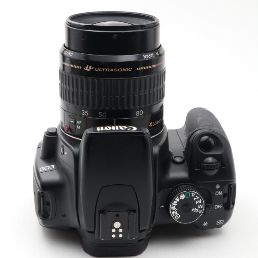 中古 美品 Canon EOS digital X ブラック レンズセット 一眼レフ  