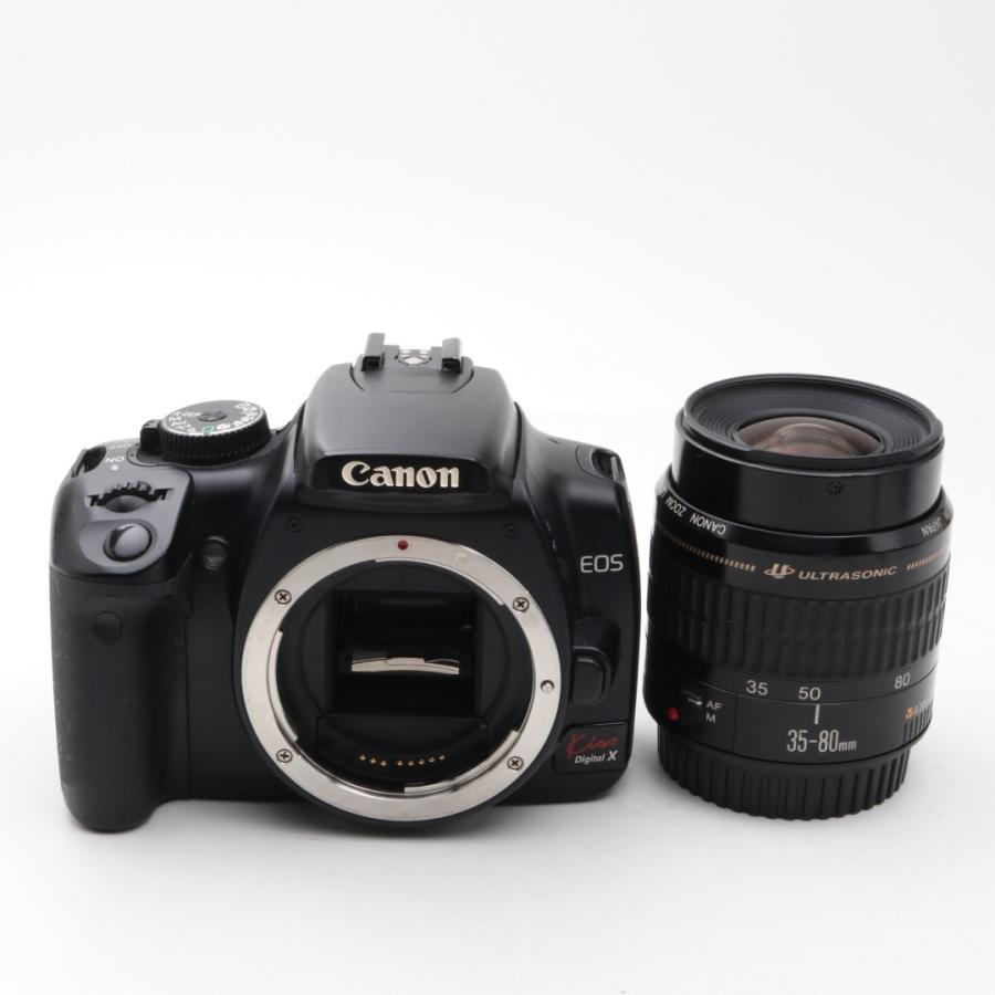 中古 美品 Canon EOS digital X ブラック レンズセット 一眼レフ カメラ キャノン 初心者 人気 おすすめ 新品CFカード8GB付｜tomocop-store｜05