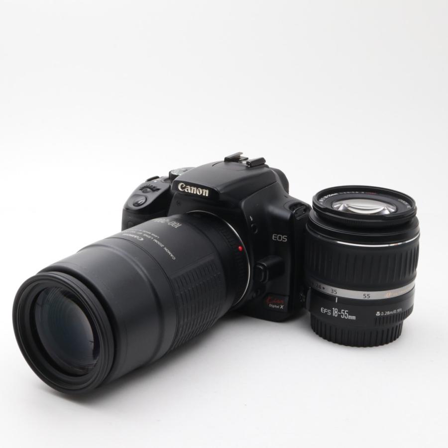 EOS 中古 美品 Canon digital X ダブルズームセット 一眼レフ EOS 中古 美品 Canon digital X ダブルズームセット 一眼レフ