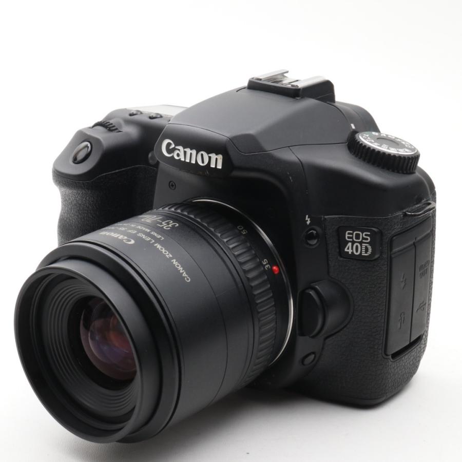 中古 良品 Canon EOS 40D レンズセット キャノン カメラ 一眼レフ 人気 