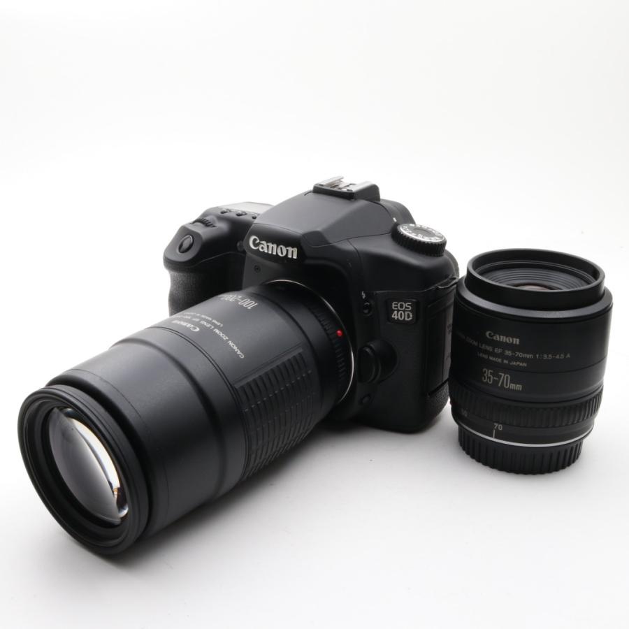 中古 良品 Canon 40D ダブルレンズセット キャノン カメラ 一眼 中古 良品 Canon 40D ダブルレンズセット キャノン カメラ 一眼