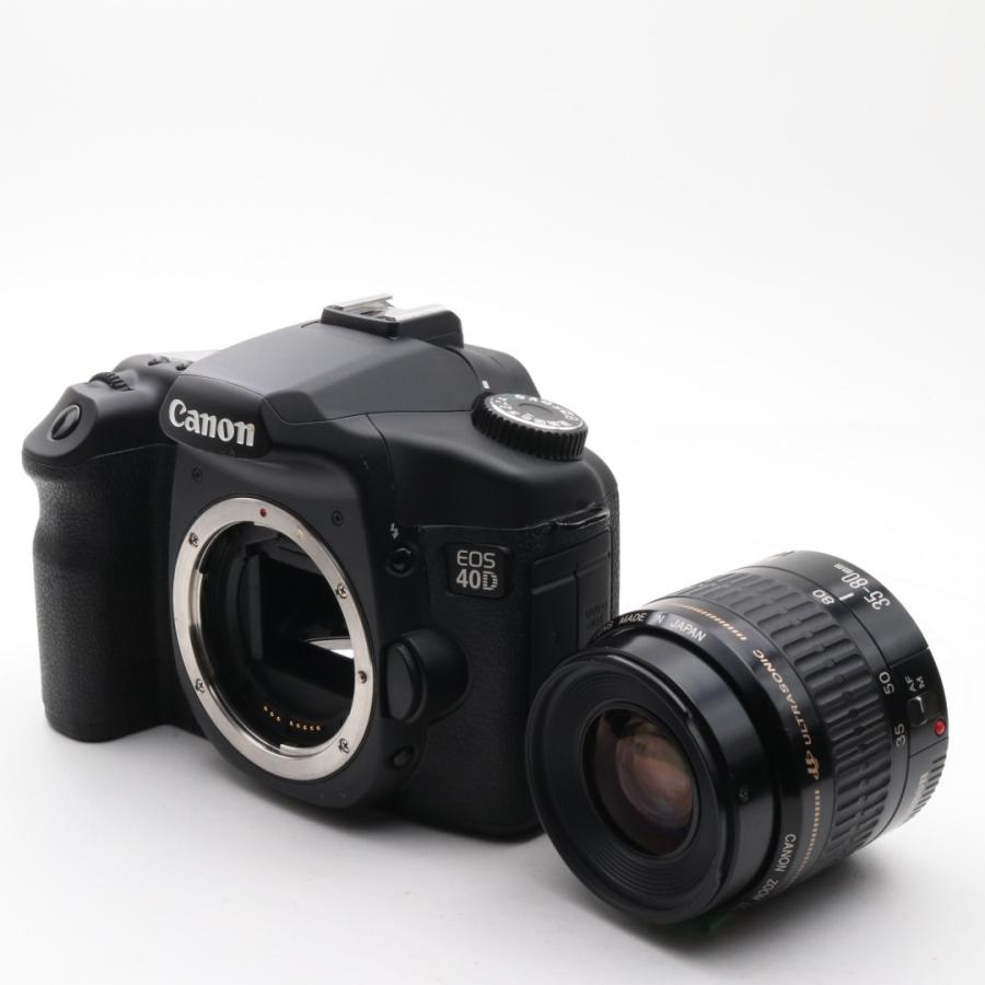 中古 良品 Canon EOS 40D レンズセット キャノン カメラ 一眼レフ 人気