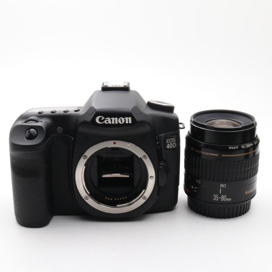 実物 中古 良品 Canon EOS 40D レンズセット キャノン カメラ 一眼レフ 人気 初心者 おすすめ 新品CFカード付  simbcity.net