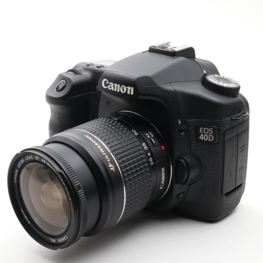 出産祝い キャノン Canon EOS40D レンズ　セット ボディ+ デジタルカメラ