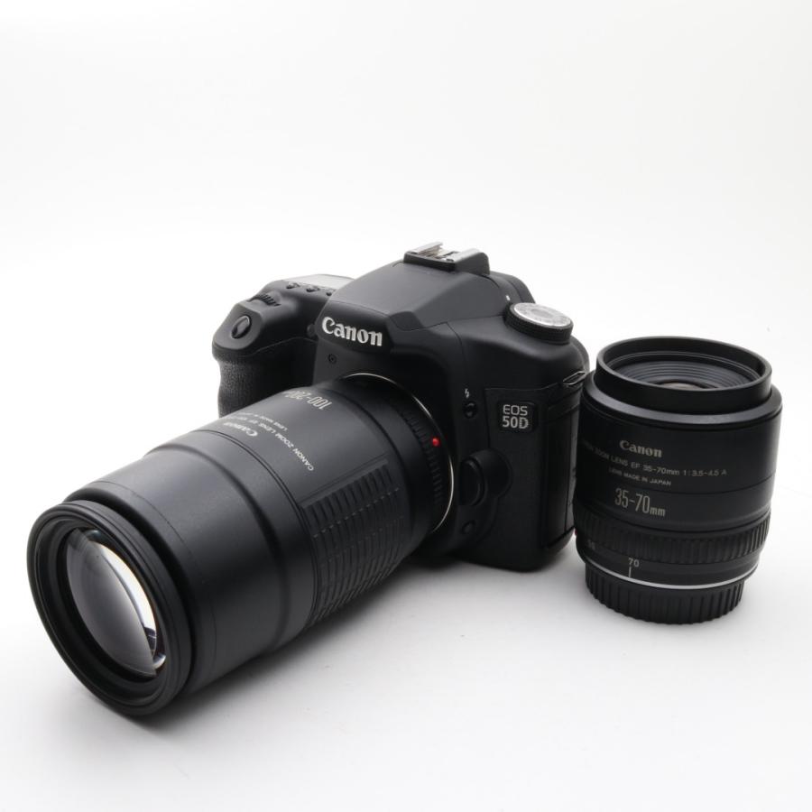 中古 良品 Canon 50D ダブルレンズセット キャノン カメラ 一眼 中古 良品 Canon 50D ダブルレンズセット キャノン カメラ 一眼