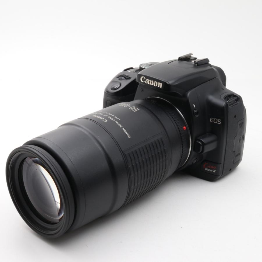 中古 美品 Canon EOS digital X ダブルズームセット 一眼レフ カメラ  