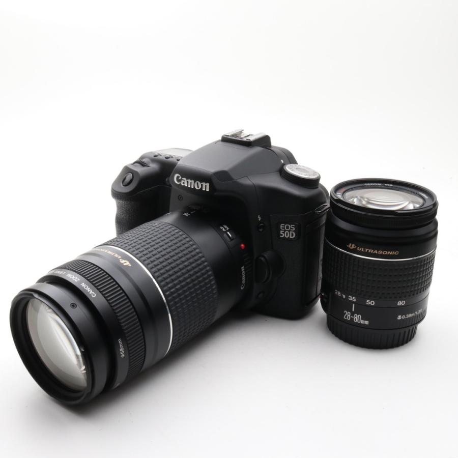 中古 良品 Canon 50D ダブルレンズセット キャノン カメラ 一眼 中古 良品 Canon 50D ダブルレンズセット キャノン カメラ 一眼
