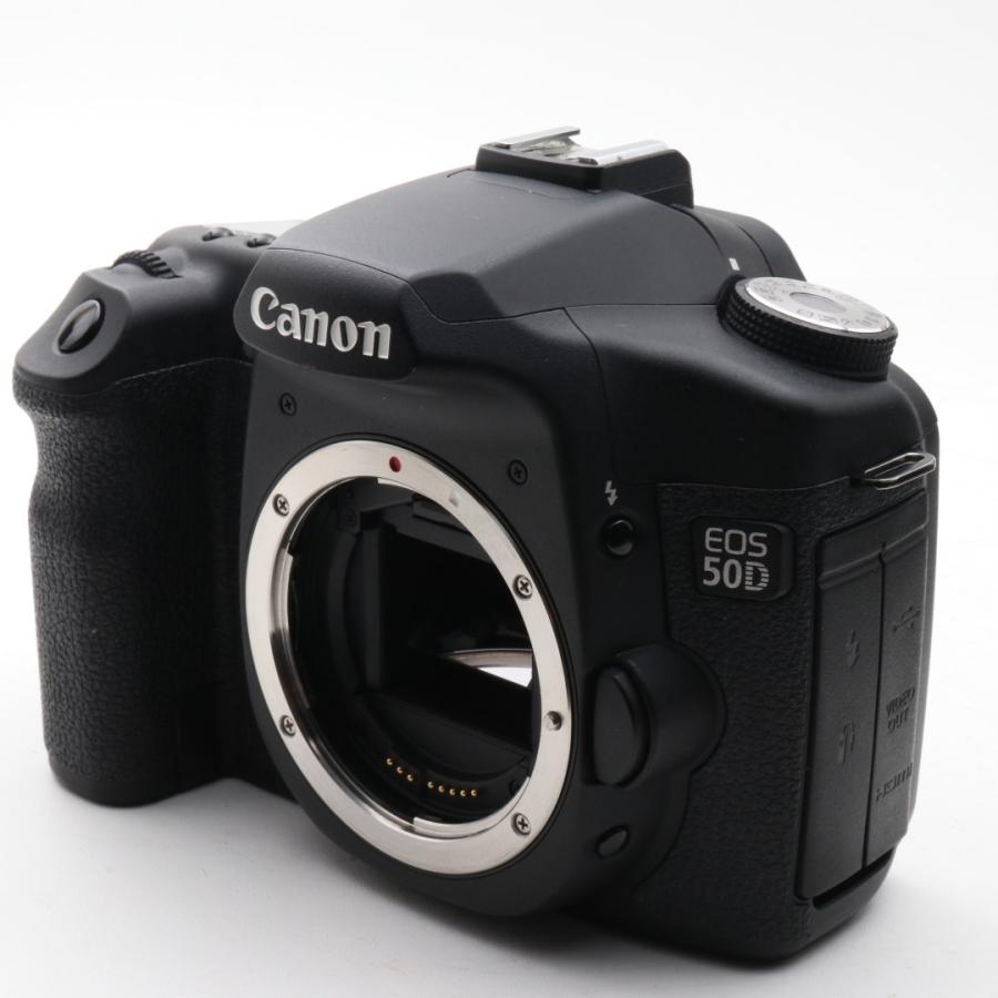 中古 良品 Canon 50D ダブルレンズセット キャノン カメラ 一眼レフ 初心者 人気 おすすめ 新品CFカード付｜tomocop-store｜03