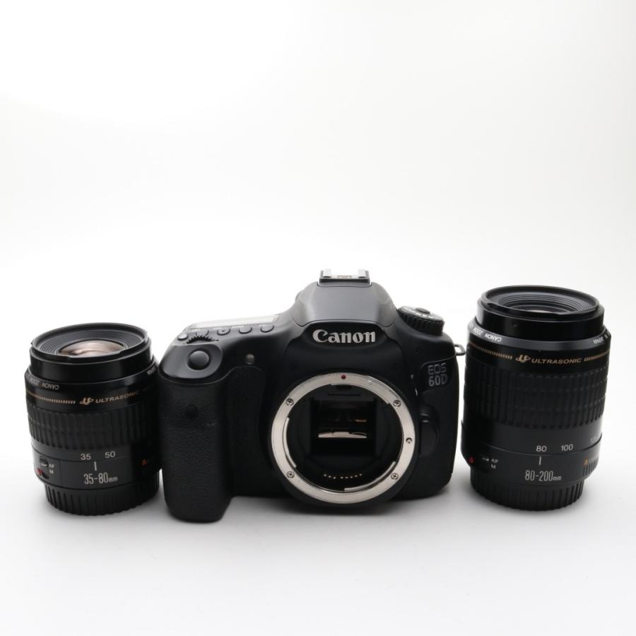 中古 美品 Canon 60D ダブルズームセット キャノン 一眼レフ 中古 美品 Canon 60D ダブルズームセット キャノン 一眼レフ