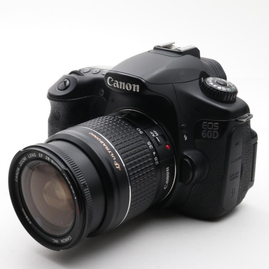 中古 美品 Canon EOS 60D レンズセット キャノン 一眼レフ カメラ 自 ...