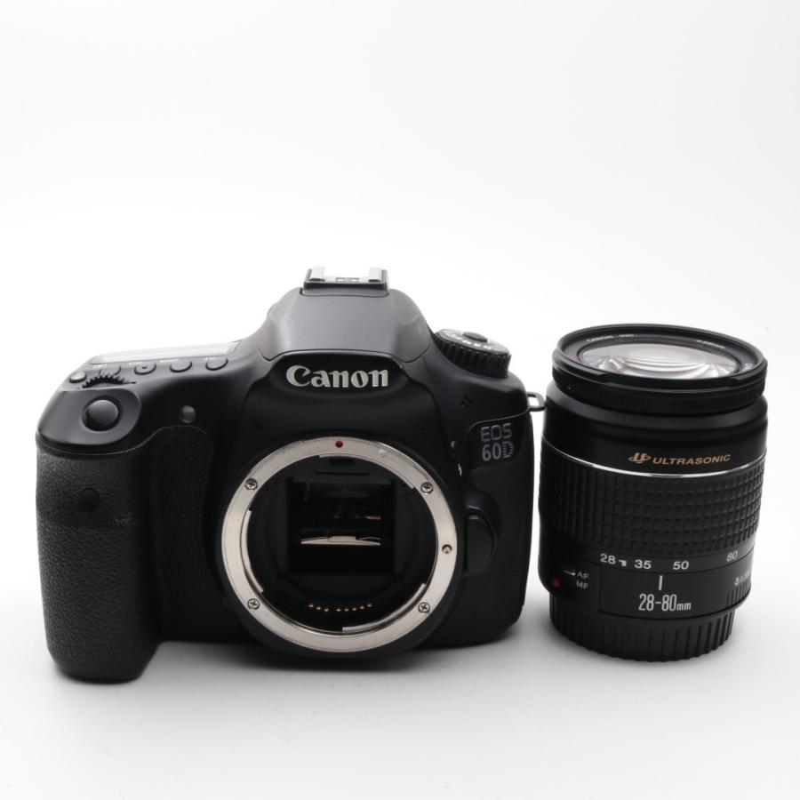枚数限定 Canon キャノン EOS 60D 一眼レフカメラ レンズセット 