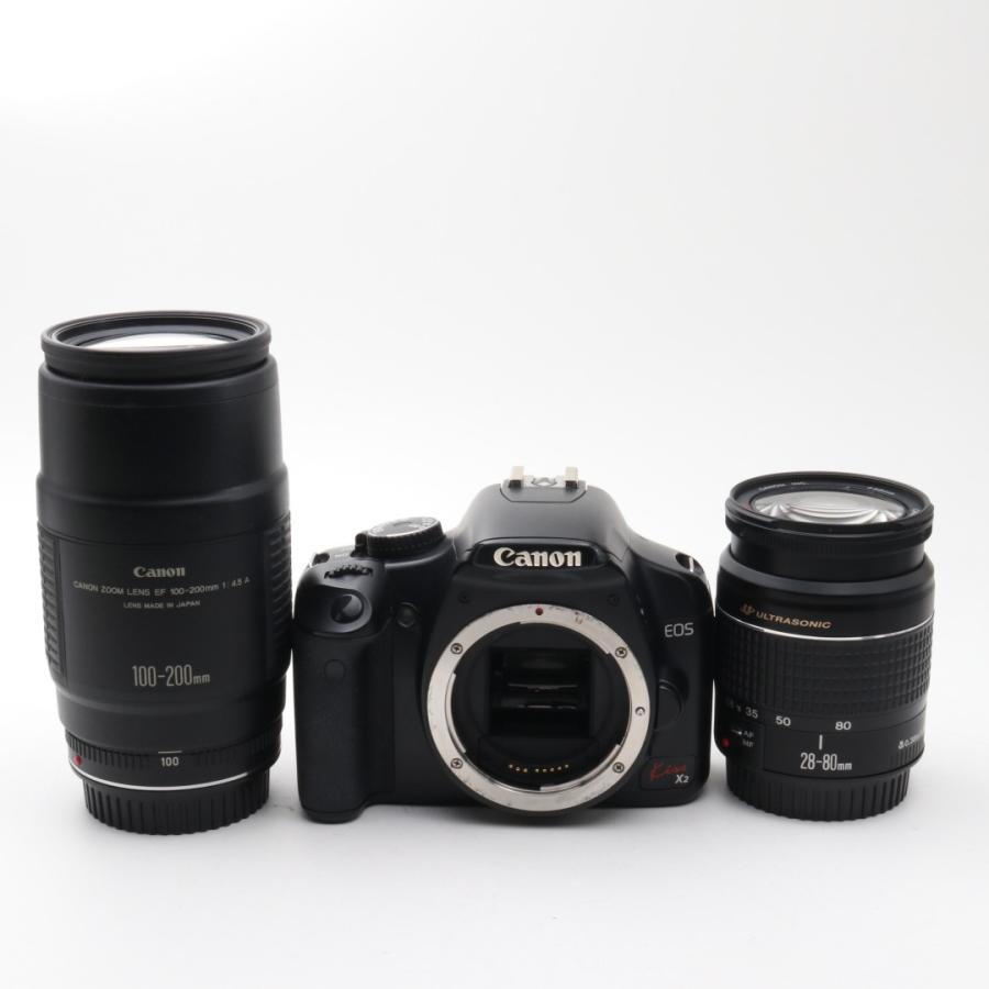 中古 美品 Canon EOS X2 レンズセット 一眼レフ カメラ キャノン 中古 美品 Canon EOS X2 レンズセット 一眼レフ カメラ キャノン