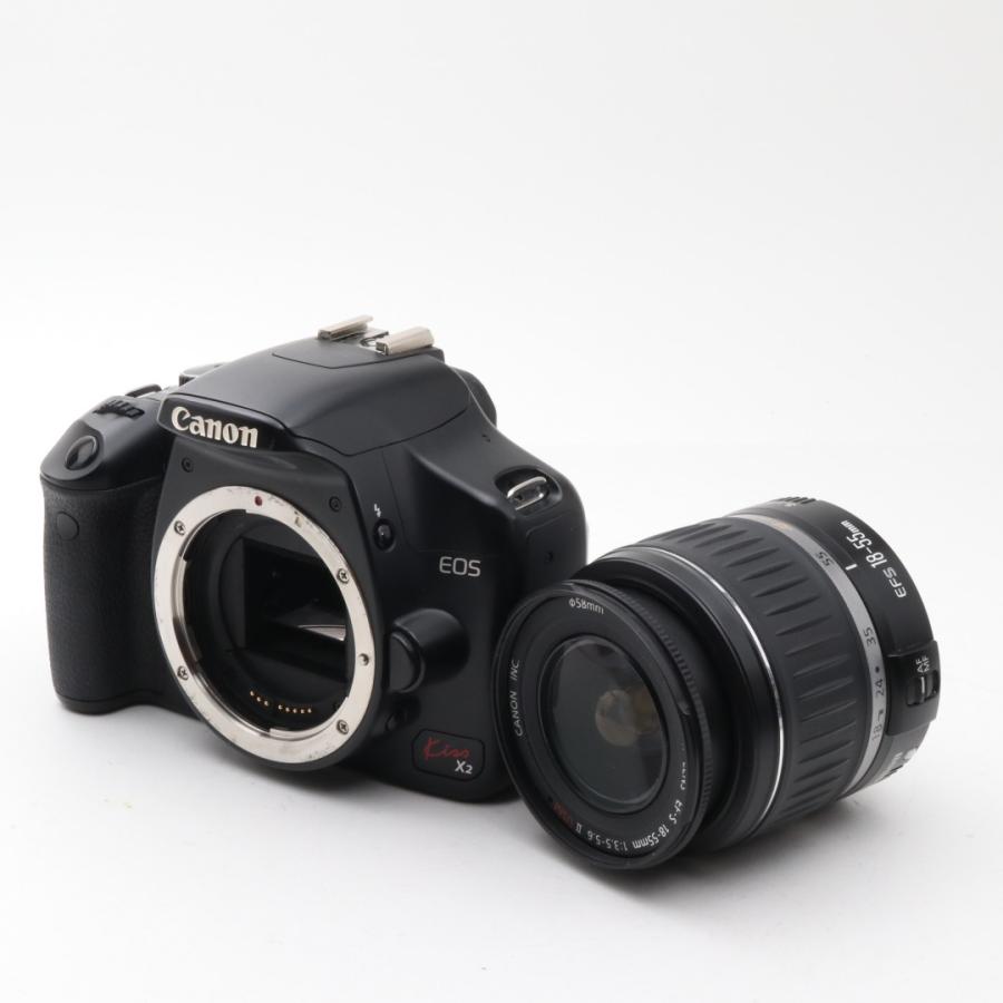 ✾初心者おすすめ✾Canon EOS kiss X2 標準レンズセット✾ EOS Kiss 中古 美品 Canon X2 レンズセット カメラ 一眼レフ