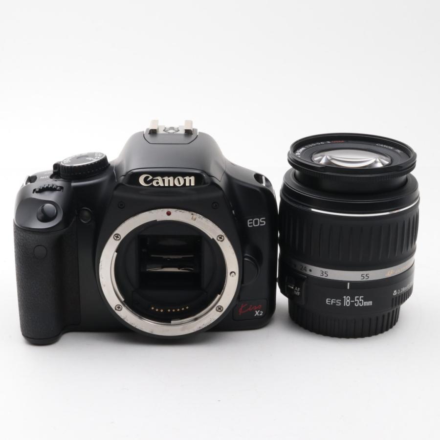 中古 美品 Canon EOS X2 レンズセット 一眼レフ カメラ キャノン 初心者 人気 おすすめ 新品SDカード8GB付｜tomocop-store｜05