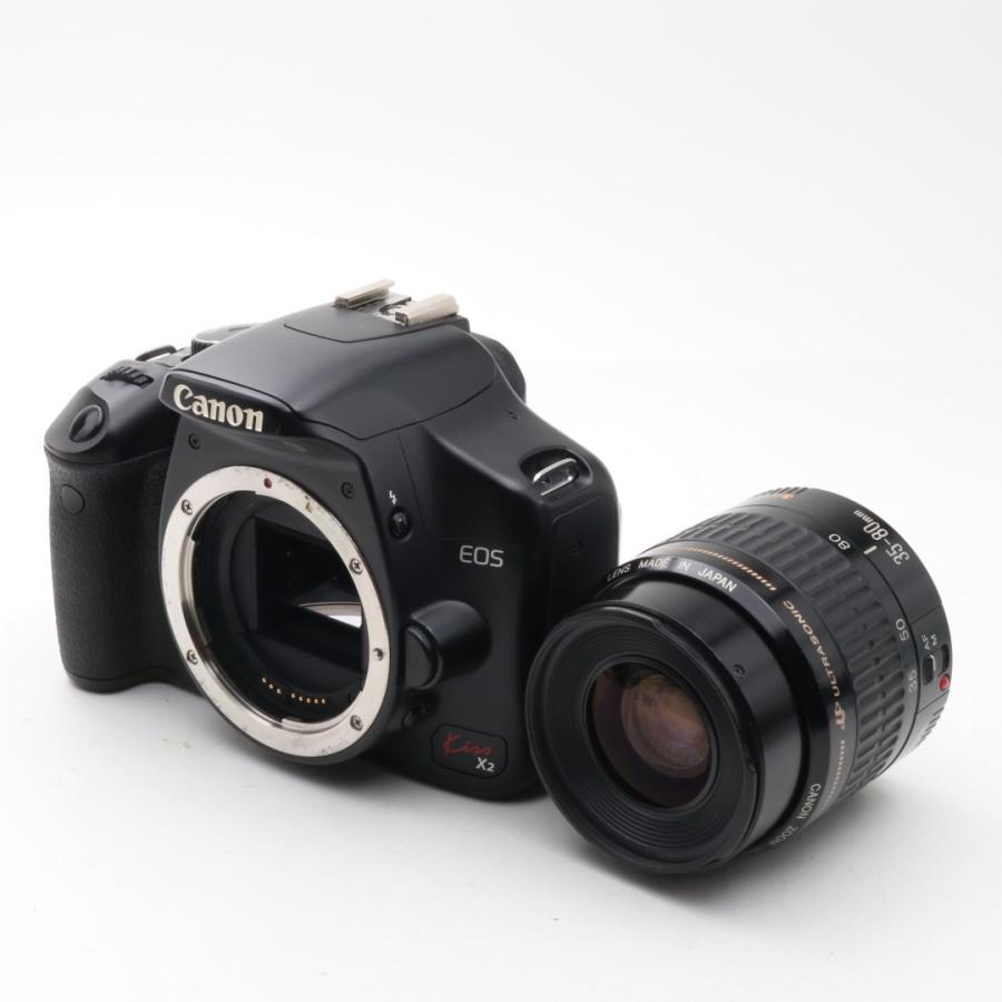 中古 美品 Canon EOS X2 レンズセット 一眼レフ カメラ キャノン 初心者 人気 おすすめ 新品SDカード8GB付｜tomocop-store｜04