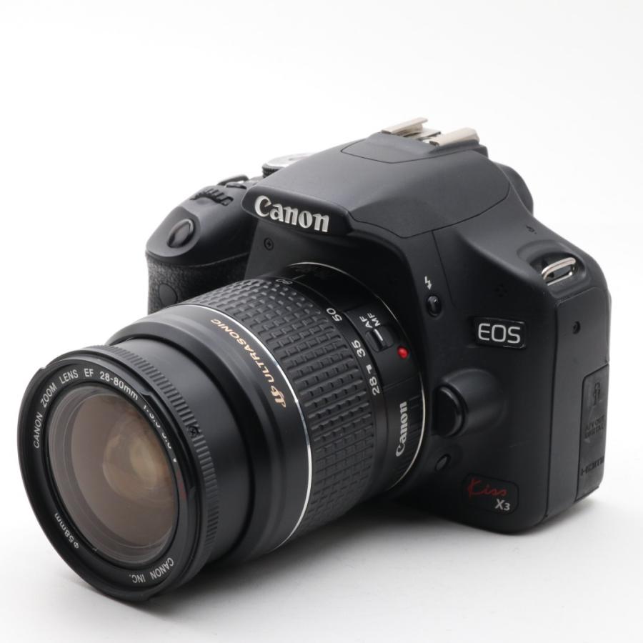 中古 美品 Canon EOS X3 レンズセット 一眼レフ カメラ キャノン 初心者 人気 おすすめ 新品SDカード8GB付｜tomocop-store
