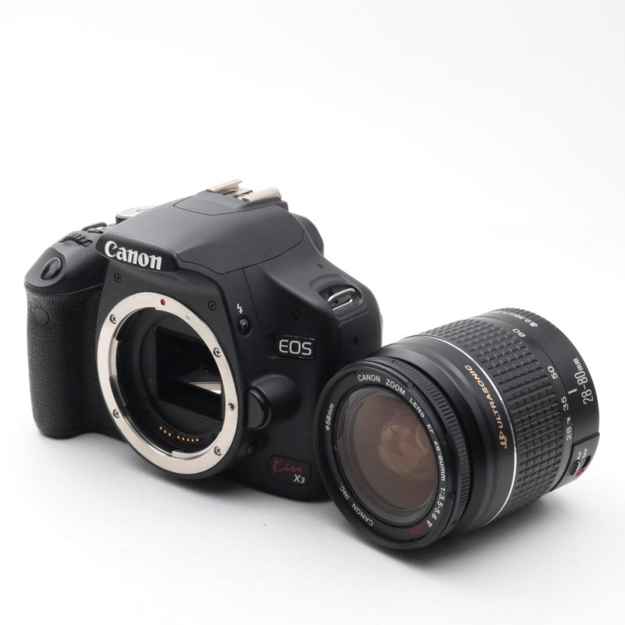 中古 美品 Canon EOS X3 レンズセット 一眼レフ カメラ キャノン 初心者 人気 おすすめ 新品SDカード8GB付｜tomocop-store｜04