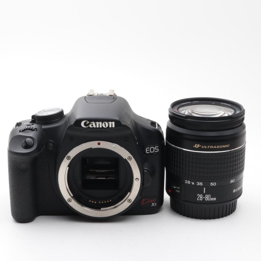 EOS Kiss 中古 美品 Canon X3 レンズセット 一眼レフ カメラ EOS Kiss 中古 美品 Canon X3 レンズセット 一眼レフ カメラ
