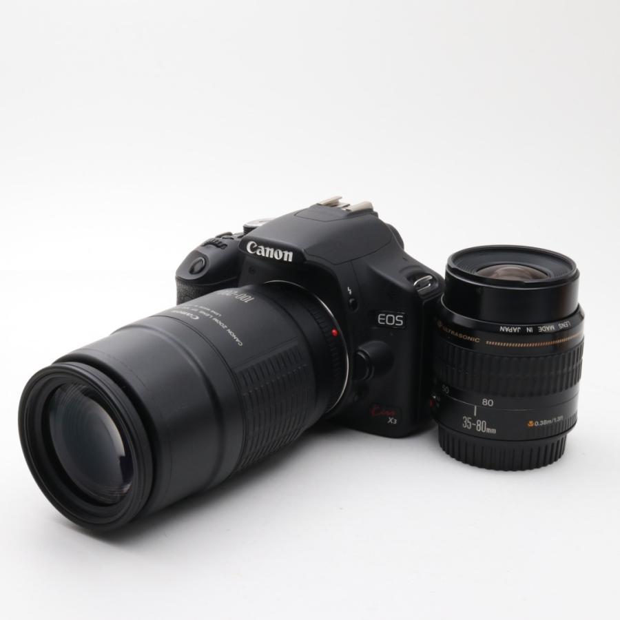 中古 美品 Canon EOS X3 ダブルズームセット 一眼レフ カメラ 中古 美品 Canon EOS X3 ダブルズームセット 一眼レフ カメラ