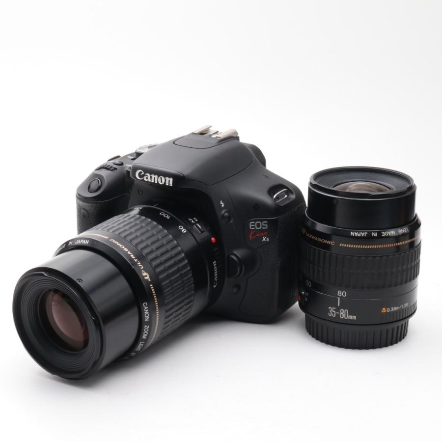 EOS Kiss 中古 美品 Canon X5 ダブルズームセット キャノン 一眼 EOS Kiss 中古 美品 Canon X5 ダブルズームセット キャノン 一眼