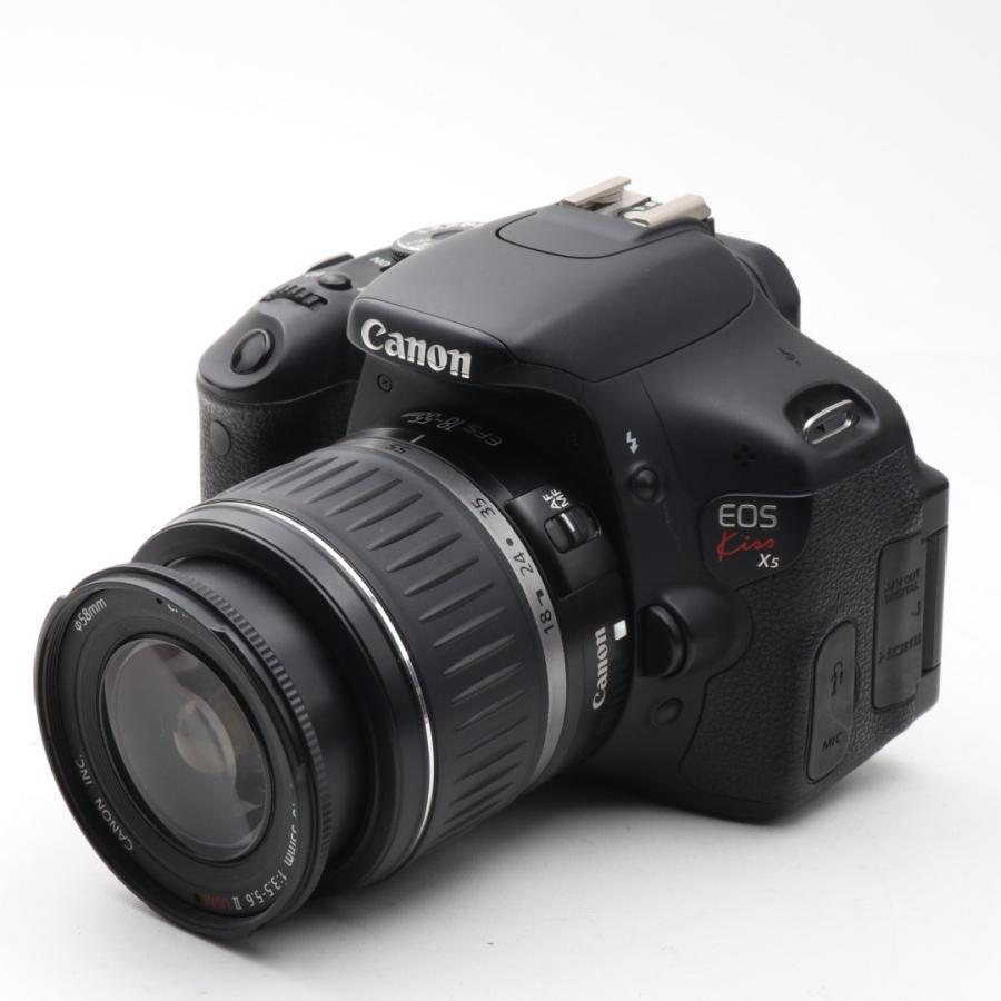 中古 美品 Canon EOS X5 レンズセット キャノン 一眼レフ カメラ　自撮り 人気 初心者 おすすめ 新品8GBSDカード付｜tomocop-store