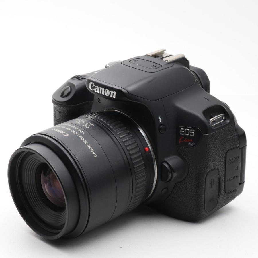 中古 美品 Canon EOS X6i レンズセット キャノン 一眼レフ 中古 美品 Canon EOS X6i レンズセット キャノン 一眼レフ