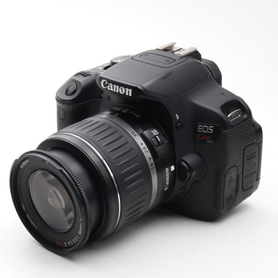 中古 美品 Canon Eos X6i レンズセット キャノン 一眼レフ カメラ 自撮り 人気 初心者 おすすめ 新品8gbsdカード付 当店在庫してます