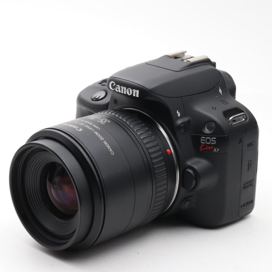 中古 美品 Canon EOS X7 レンズセット 一眼レフ カメラ キャノン