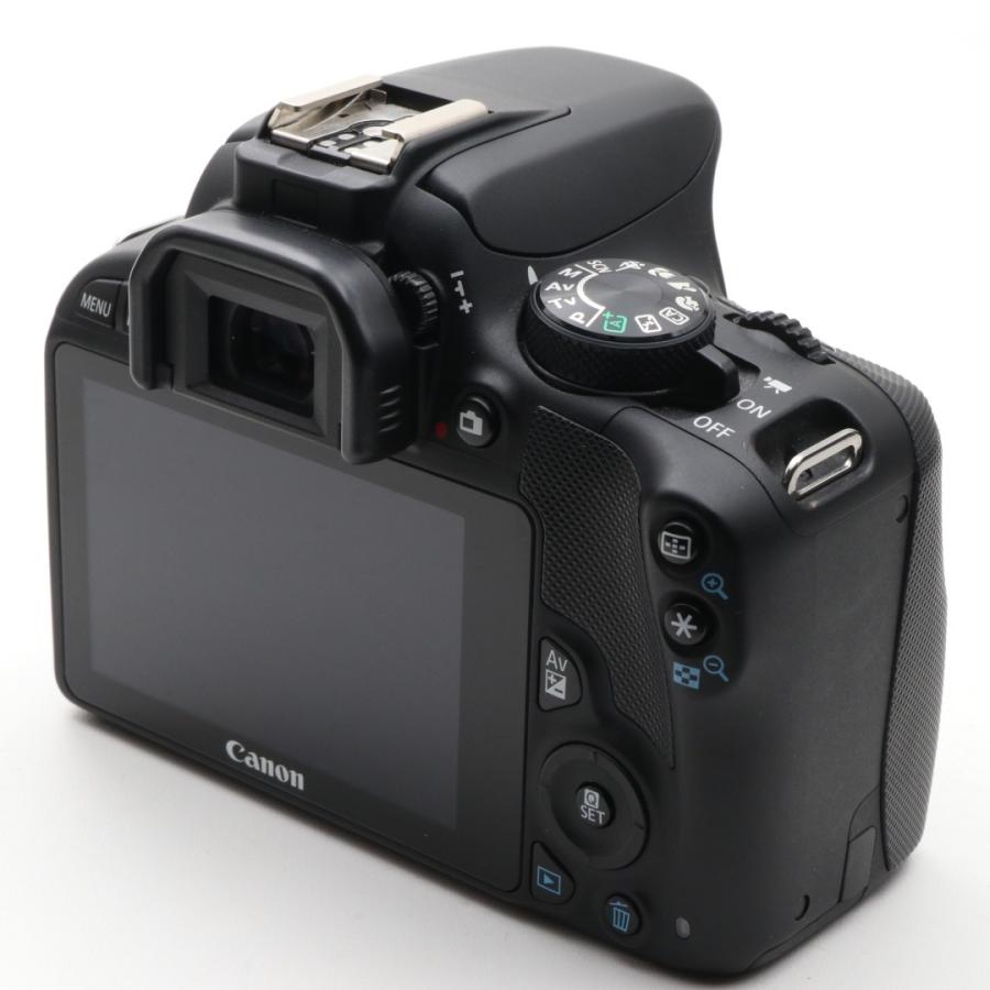 中古 美品 Canon EOS X7 ダブルズームセット 一眼レフ カメラ キャノン 初心者 人気 新品SDカード8GB付｜tomocop-store｜04