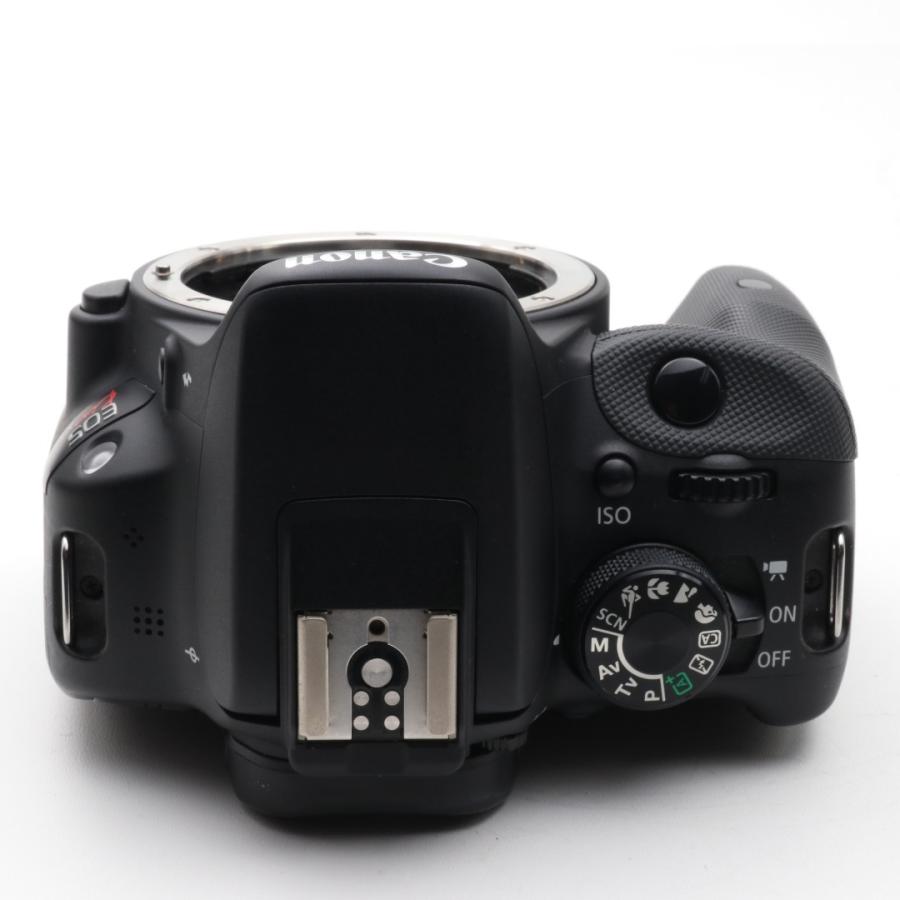 中古 美品 Canon EOS X7 ダブルズームセット 一眼レフ カメラ キャノン 初心者 人気 新品SDカード8GB付｜tomocop-store｜05