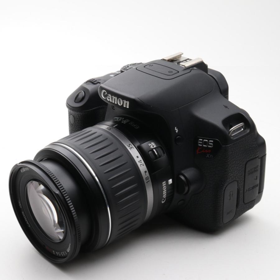 中古 美品 Canon Eos X7i レンズセット キャノン 一眼レフ カメラ 自撮り 人気 初心者 おすすめ 新品8gbsdカード付 品質一番の