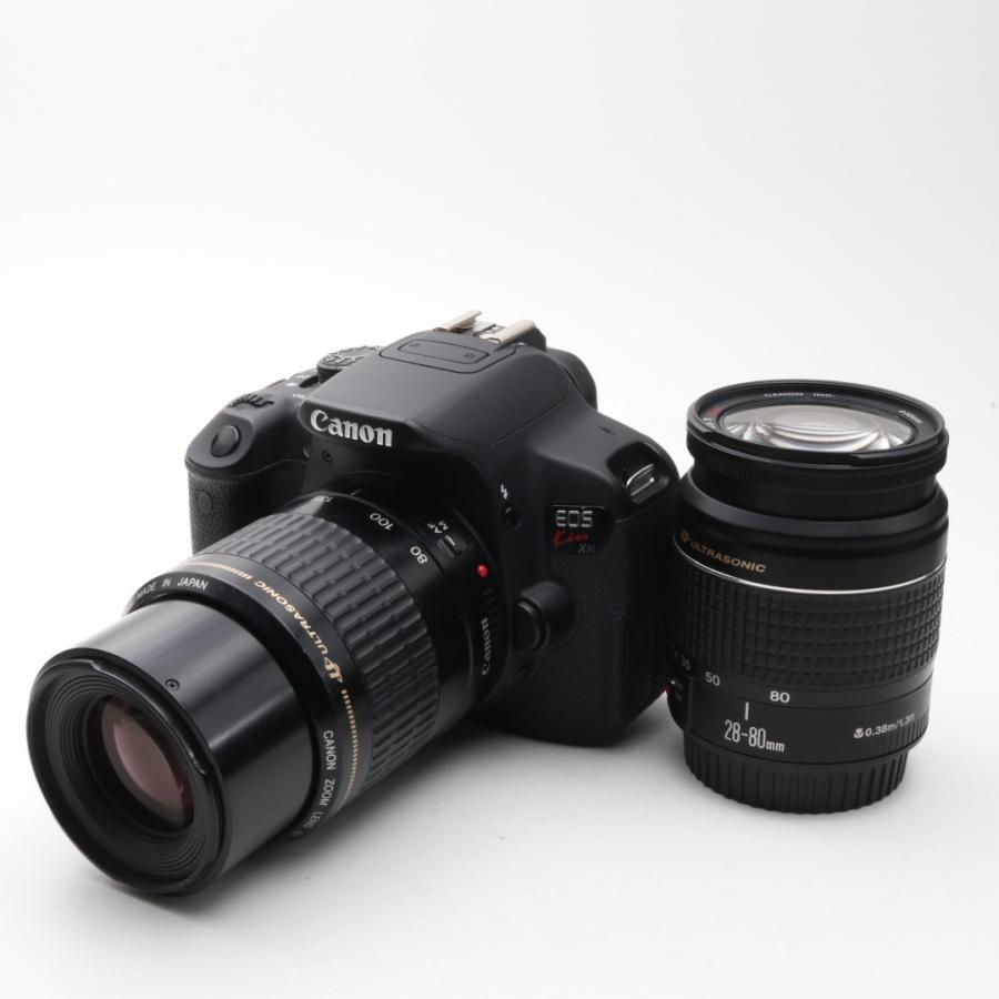 中古 美品 Canon X7i ダブルズームセット キャノン 一眼レフ 中古 美品 Canon X7i ダブルズームセット キャノン 一眼レフ
