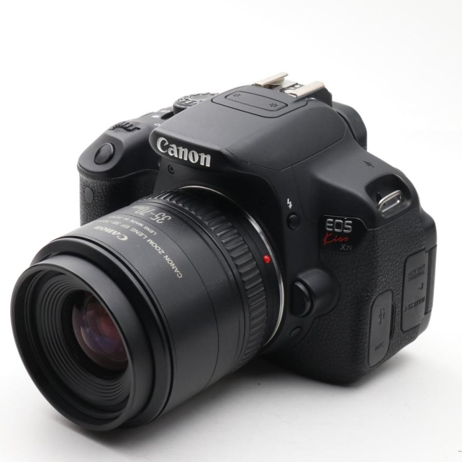 デジタル一眼レフカメラ レンズ2本セットCanon iosKiss X7i