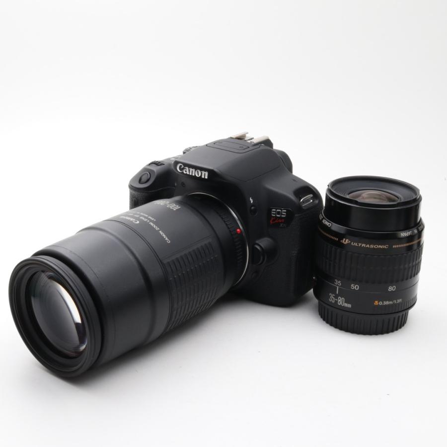 マート 88%OFF 中古 美品 Canon EOS X7i ダブルズームセット キャノン 一眼レフ カメラ 自撮り おすすめ 初心者 入門機 新品SDカード8GB entek-inc.com entek-inc.com