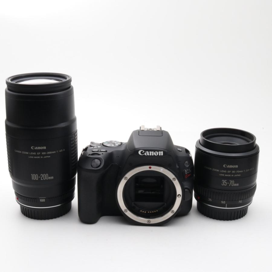 中古 美品 Canon EOS X9 ダブルズームセット キャノン 一眼レフ カメラ