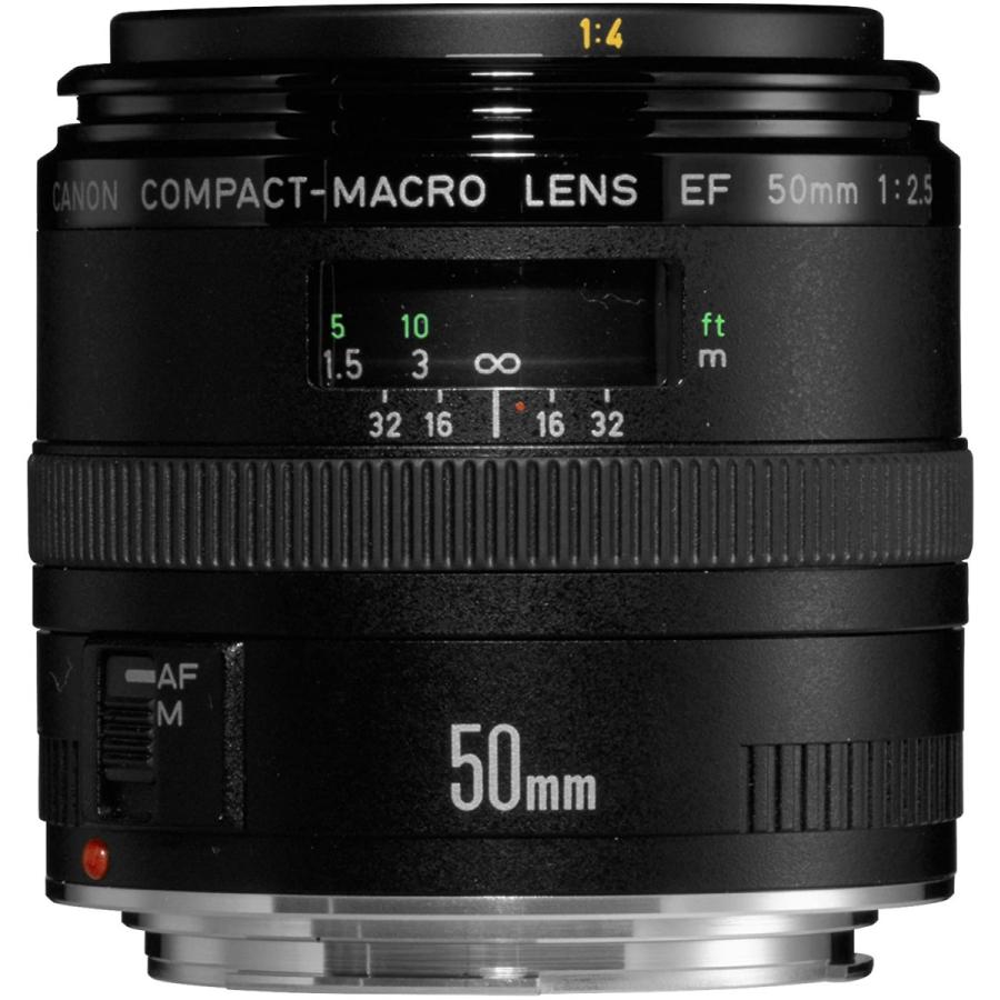 優先配送 Canon キャノン 中古 EF おすすめ 人気 カメラ フルサイズ対応 マクロ コンパクト F2.5 50mm 交換レンズ
