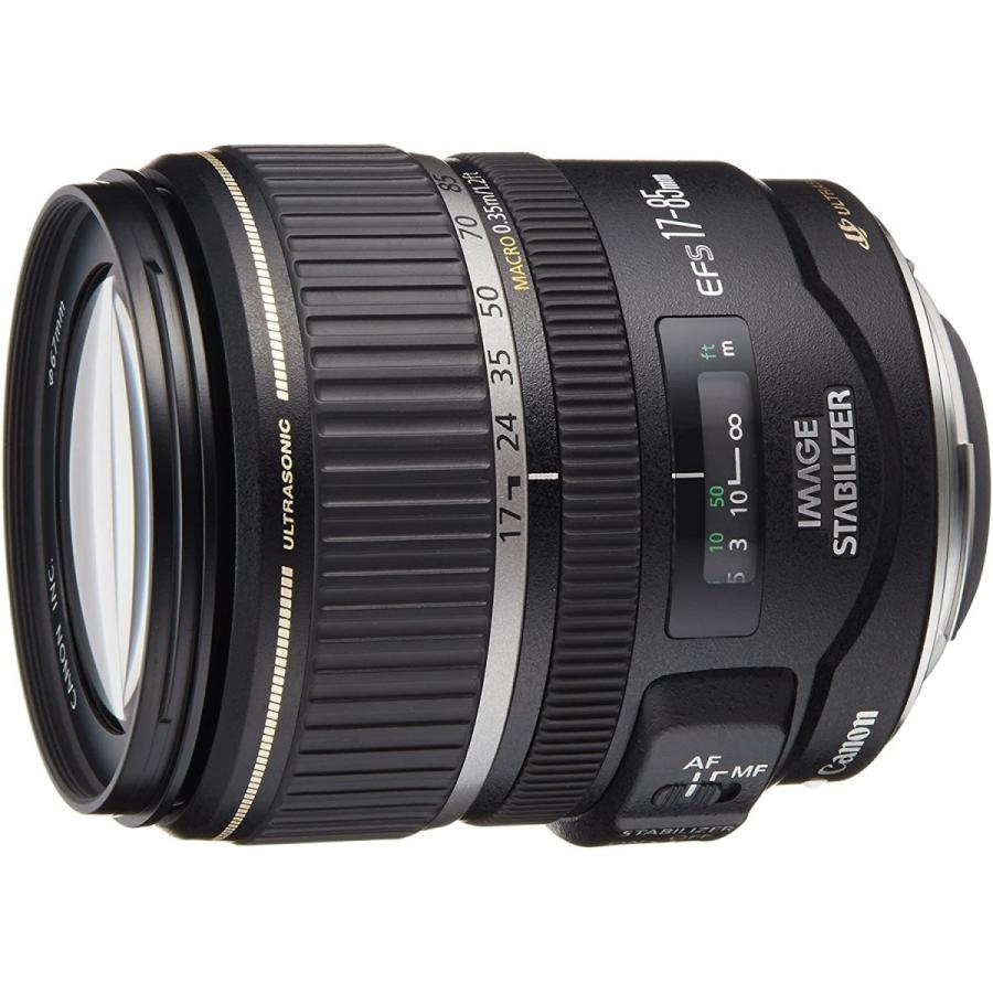 きれい キャノン Canon EFレンズ EF-S17-85mm F4-5.6 IS USM カメラ