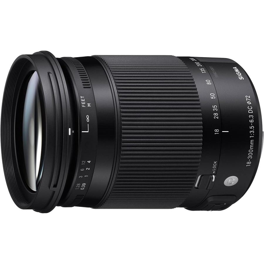 2021セール2021セール中古 シグマ SIGMA 18-300mm F3.5-6.3 DC MACRO