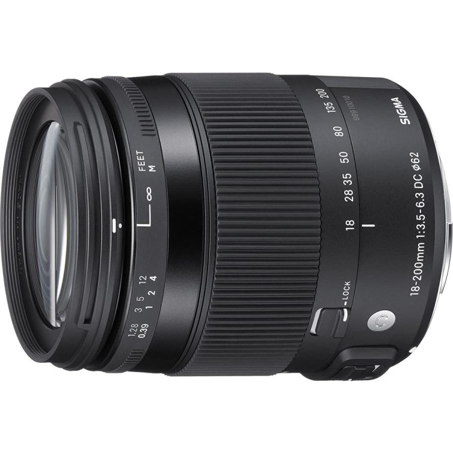 豊富な品豊富な品中古 シグマ SIGMA 18-200mm F3.5-6.3 DC MACRO OS