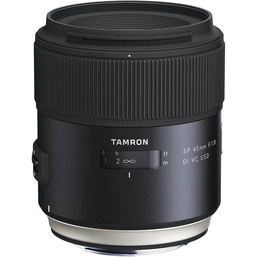 【同梱不可】 F1.8 SP45mm 単焦点レンズ TAMRON タムロン 中古 Di F013N フルサイズ対応 ニコン用 VC 交換レンズ