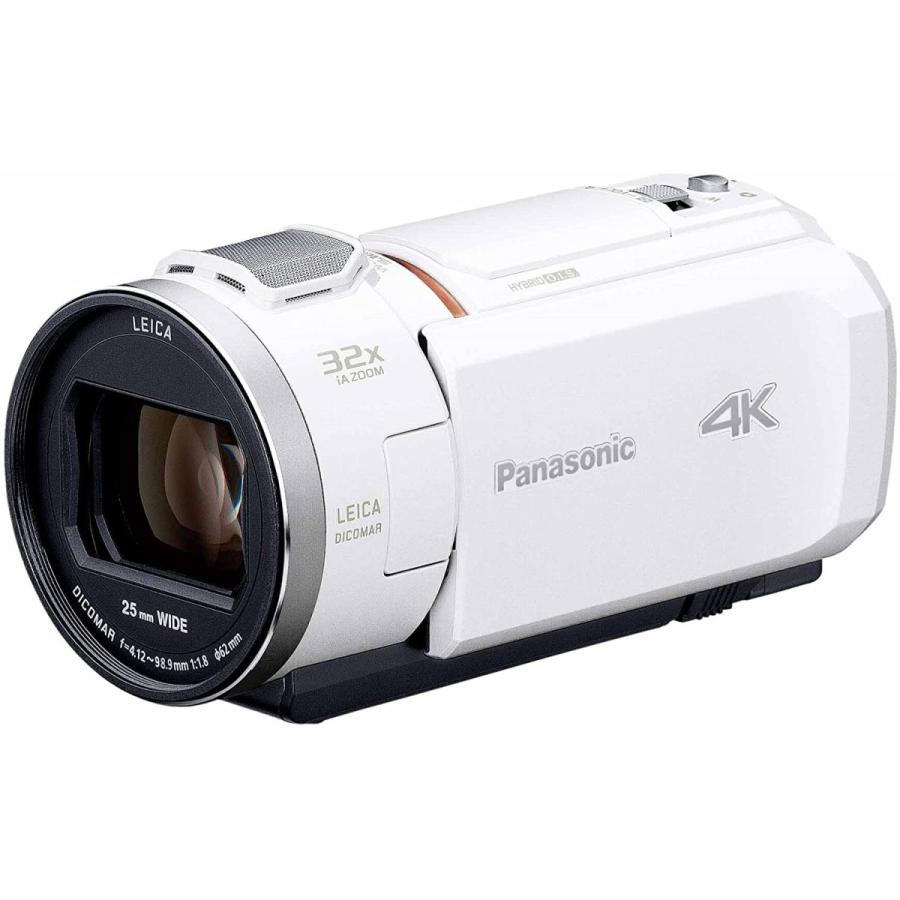 中古 パナソニック Panasonic バースデー 【売れ筋】 記念日 ギフト 贈物 お勧め 通販 4K WX1M ビデオカメラ HC-WX1M ホワイト