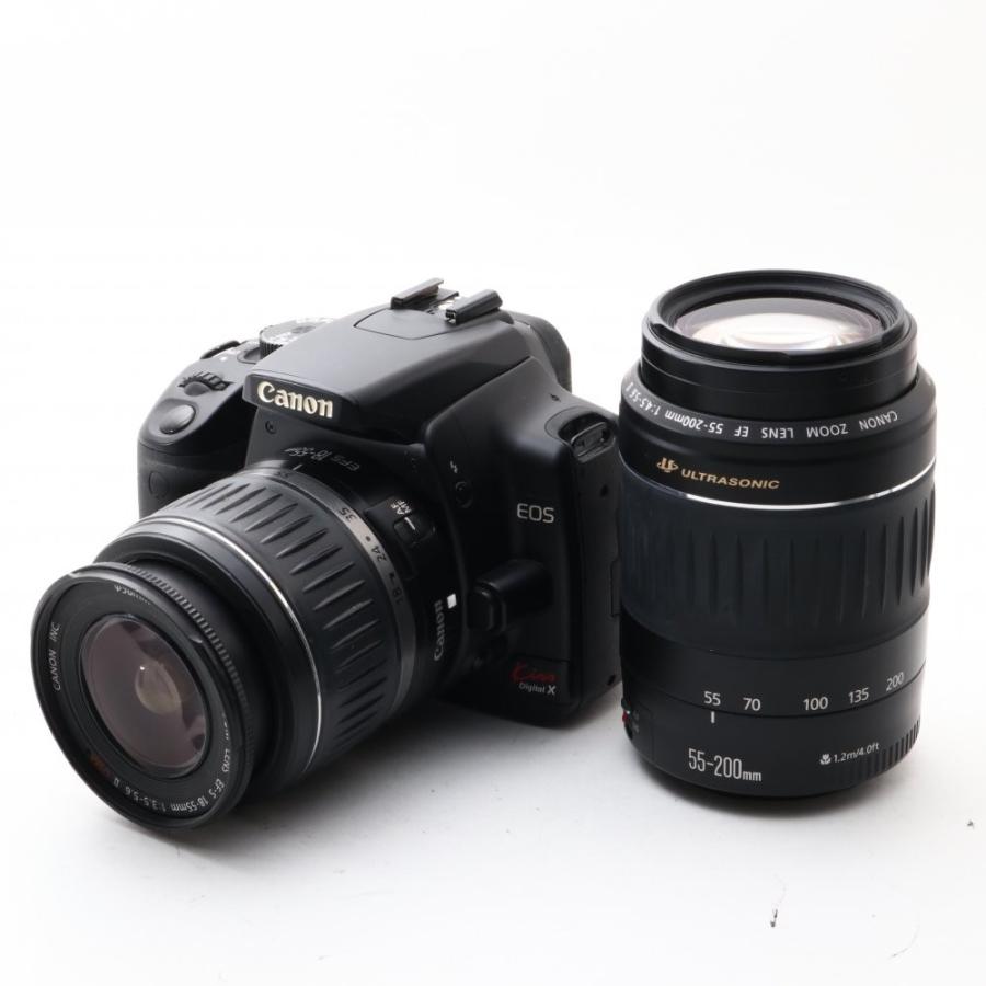 入門機におすすめ】Canon EOS KISS X7 ダブルズームキット